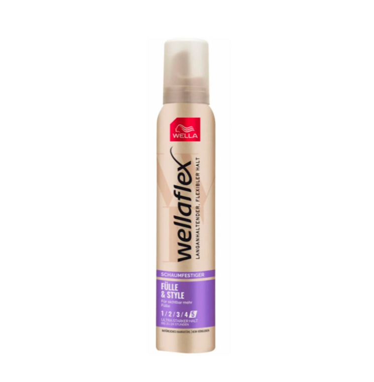 Мусс для волос Wella Wellaflex Fülle&Style 200 мл