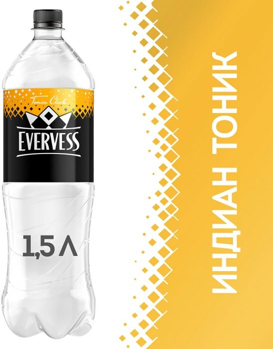 Напиток Evervess Тоник 1.5л - фото №7