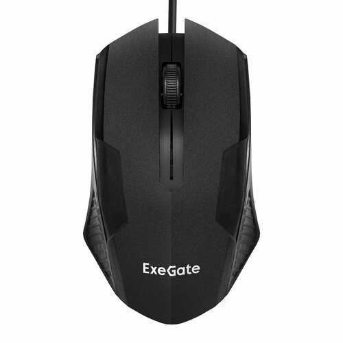 Мышь USB Exegate SH-9025S оптическая 1000dpi кабель 17м Black 50000₽