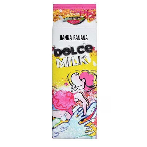 DOLCE MILK Подарочный набор Пенал/ Гель для душа Ханна Банана и губка для тела CLOR20674