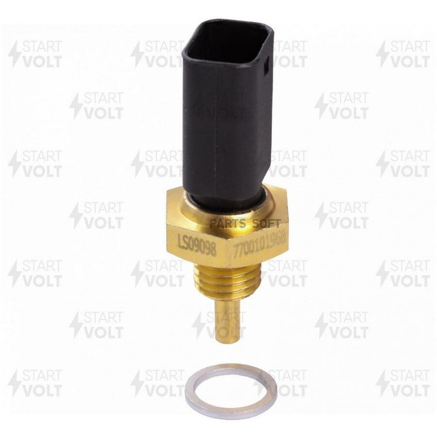 LS09098 STARTVOLT Датчик температуры охлаж жид-ти Лада Ларгус (12-) (контакты в два ряда) (STARTVOLT)