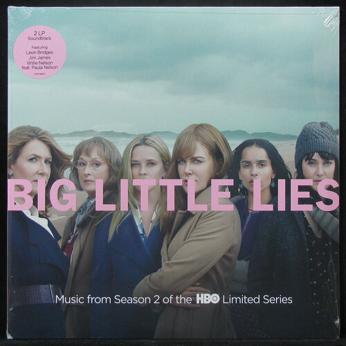 Виниловая пластинка Abkco Soundtrack – Big Little Lies (Music From Season 2) (2LP)