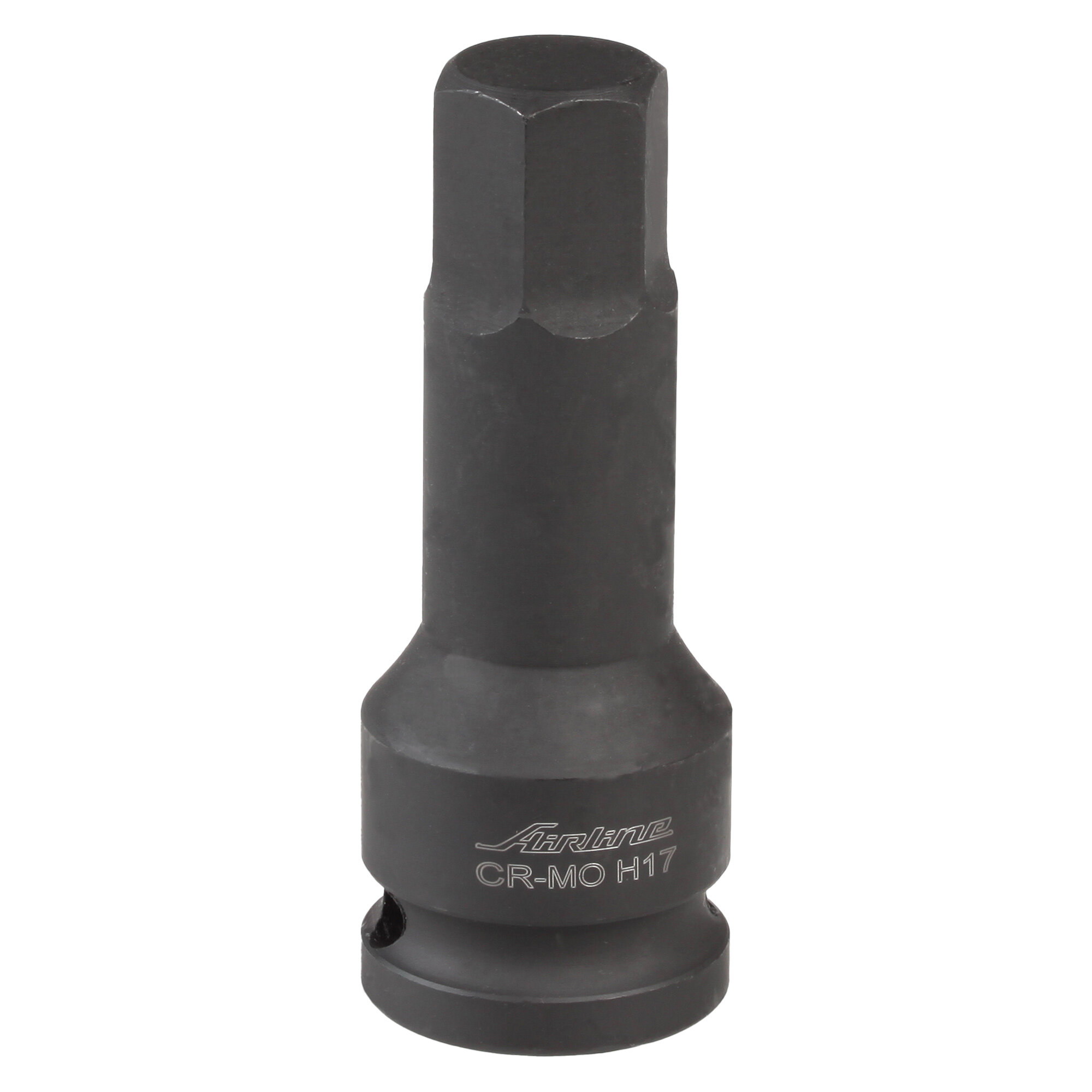 Головка ударная торцевая 1/2" DR внешний шестигранник H17 (ATAS014)