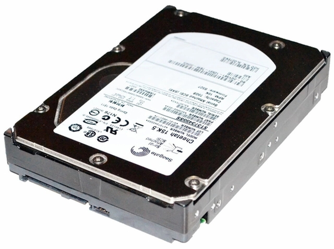 Жесткий диск Seagate Cheetah 15K.6 SAS 300GB (15K/16MB/3Gbs) 9CH066-005