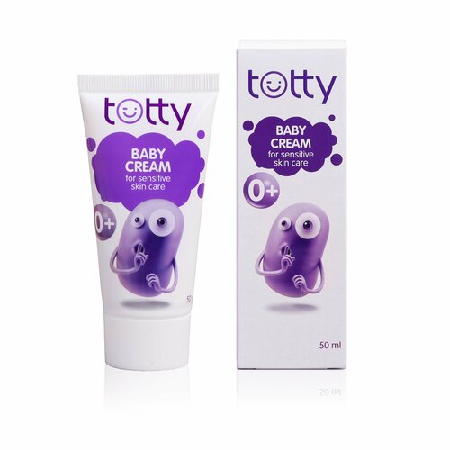 totty виниловая пластинка totty too Детский крем Totty для ухода за чувствительной кожей, 50 мл