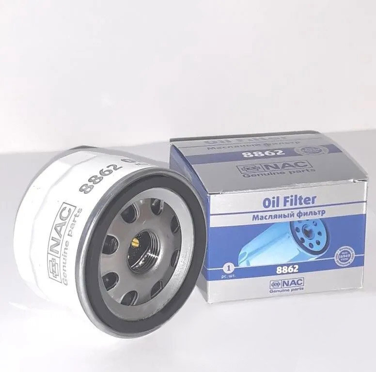 Комплект фильтров на автомобили с 2020 по 2024 г. RENAULT Duster 2 / RENAULT Kaptur с двигателем 2.0 F4R 143 л. с. (фильтры NAC: масляный, воздушный, салонный угольный + прокладка сливной пробки)