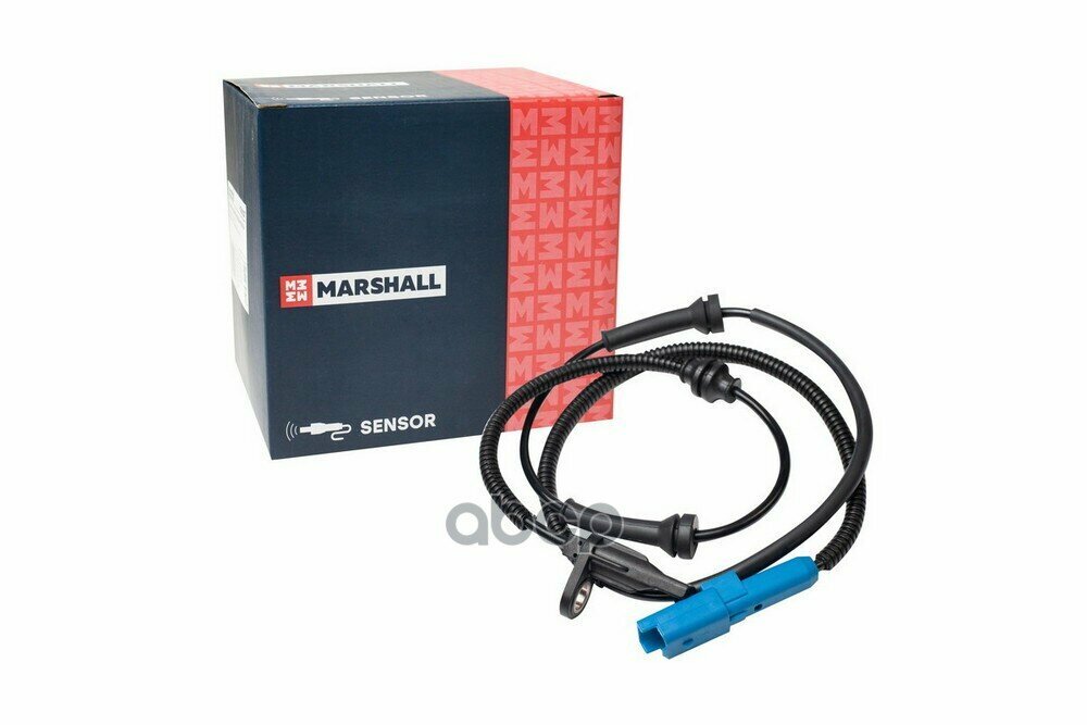 Датчик ABS передн. Citroen: C3 09- C4 14- Peugeot: 207 06- 2008 13- 207 06- 208 12- 301 12- () перед прав лев Marshall MSE0081