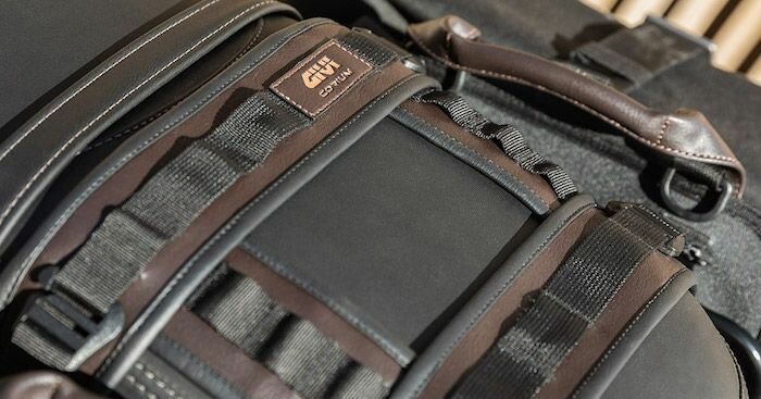 Ремень для фиксации сумки Givi Black (CRM105) — фото 4