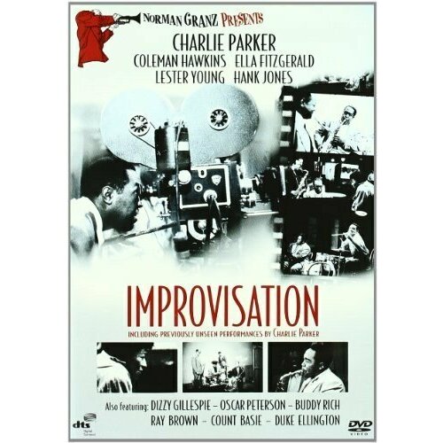 Norman Granz Presents Improvisation - DVD. 2 DVD