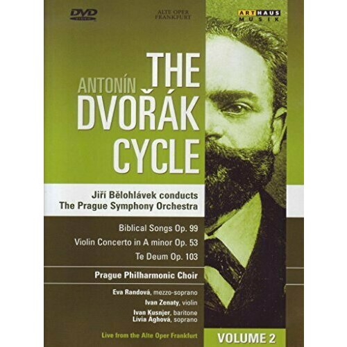 DVORAK: Biblical Songs / Violin Concerto / Te Deum (Dvorak Cycle, Vol. 2). Jiri Belohlavek. dvorak symphony no 7 slavonic dances dvorak cycle vol 1 jiri belohlavek