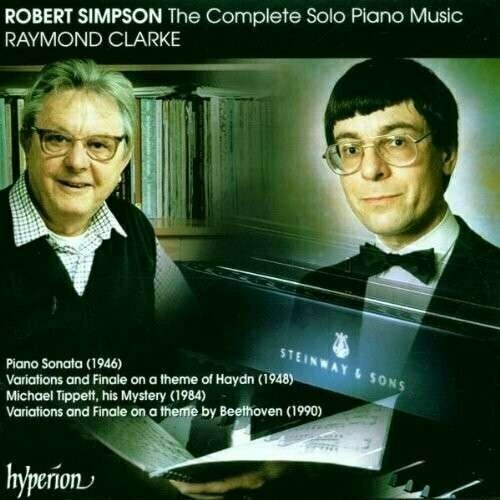 AUDIO CD Simpson: Complete Solo Piano Music