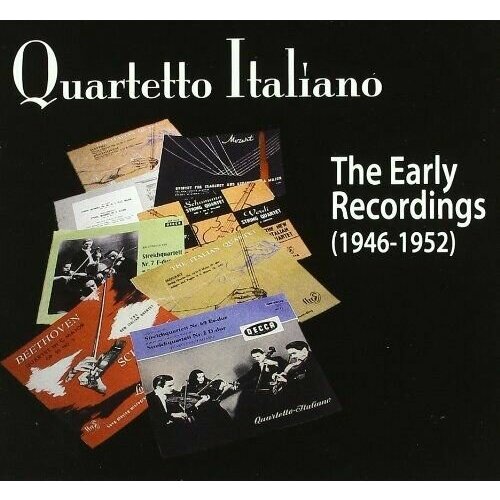 Audio CD Quartetto Italiano. The Early Recordings (1946-1952) (7 CD)