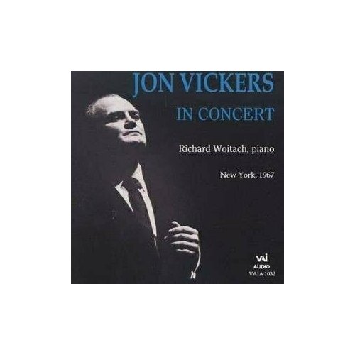 AUDIO CD HANDEL / SCARLATTI / PURCELL - In Concert 1967, Vickers, J. audio cd handel scarlatti purcell in concert 1967 vickers j