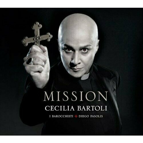 Виниловая пластинка Mission. Cecilia Bartoli. 2 LP