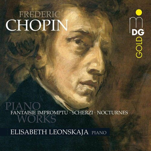 Audio CD Frederic Chopin (1810-1849) - Scherzi Nr.1-4 (1 CD) виниловая пластинка frederic chopin 1810 1849 klavierwerke les chefs d oeuvres de frederic chopin 180g 1 lp