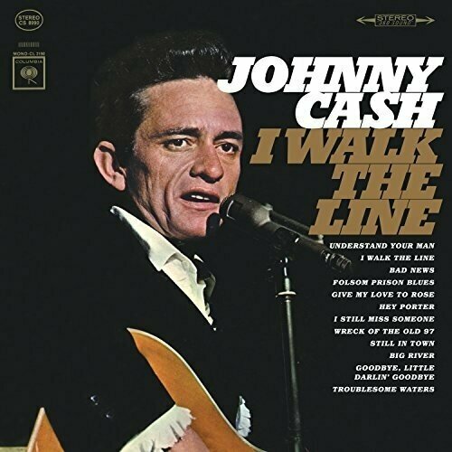 Виниловая пластинка Johnny Cash - I Walk the Line. 1 LP