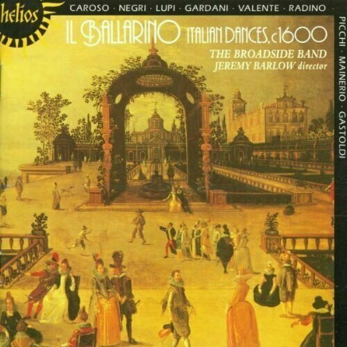 AUDIO CD Il Ballarino - Italian Dances, c1600