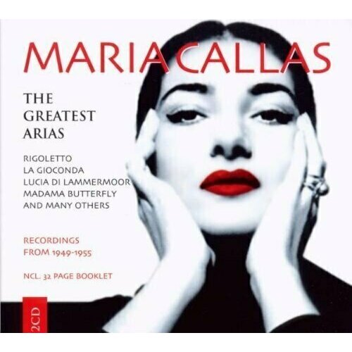 AUDIO CD Callas - Greatest Arias - Rigoletto, La Gioconda, u. a.(Rec. 1949-1955). 2 CD