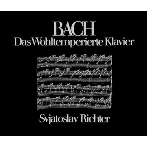 Виниловая пластинка Johann Sebastian Bach: Das Wohltemperierte Klavier Richter S. 4 LP audio cd bach das wohltemperierte clavier tureck