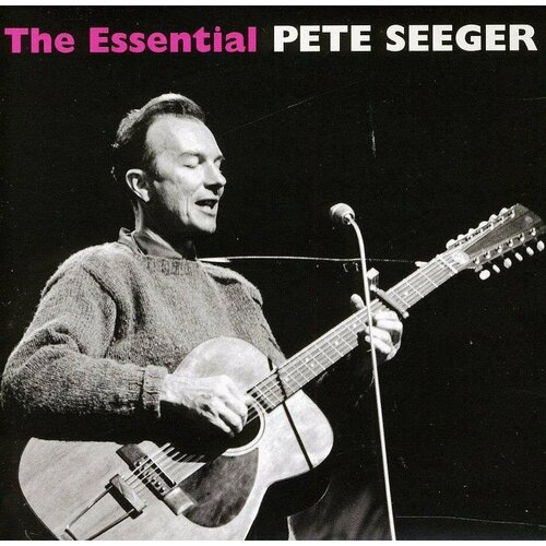 Audio CD Pete Seeger - Essential Pete Seeger 2 CD 3949₽