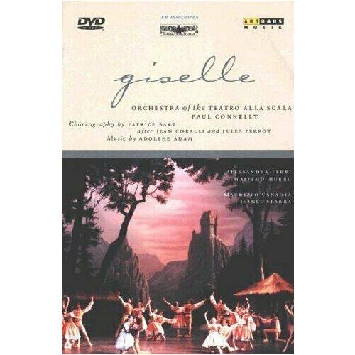 Adam: Giselle (DVD) robinson adam katzman john cracking sat 2014 edition dvd