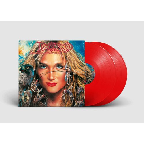 Виниловая пластинка Doro - Angels Never Die (Limited Edition) (Colored Vinyl) (2 LP) компакт диски vertigo doro angels never die cd