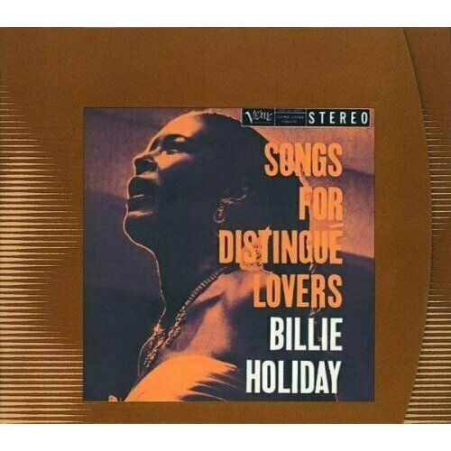 AUDIO CD Billie Holiday - Songs For Distingue Lovers виниловые пластинки verve records billie holiday songs for distingue lovers lp