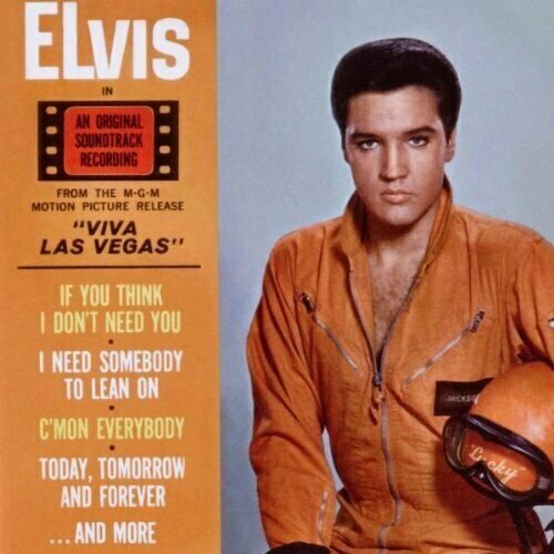 Elvis Presley: Viva Las Vegas (remastered) (180g) elvis presley fun in acapulco 180g remastered