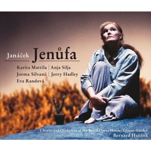 AUDIO CD JANACEK: Jenufa. / Karita Mattila, Anja Silja, Jorma Silvasti, Jerry Hadley, Eva Randova, Royal Opera House; Bernard Haitink. 2 CD acte 2 духи 15мл