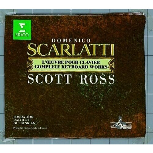 audio cd gabrielli complete cello works AUDIO CD Domenico Scarlatti: Complete Keyboard Works