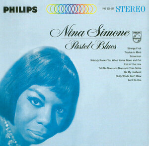 AUDIO CD Nina Simone - Pastel Blues