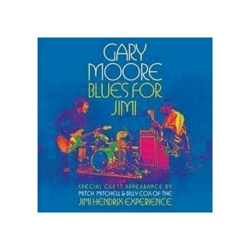 Gary Moore - Blues For Jimi - Vinyl ear music gary moore bad for you baby coloured vinyl 2lp