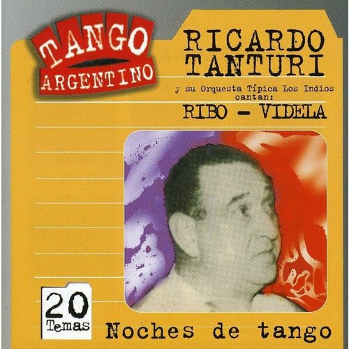 kwon r o the incendiaries Audio CD Ribo Tanturi & Videla - Noches De Tango (1 CD)