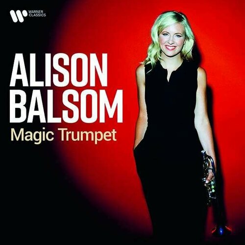 Audio CD Alison Balsom - Magic Trumpet (1 CD) citon canvas art oil painting friedrich von amerling《baron alexander vesque von püttlingen as a child》artwork picture decoration