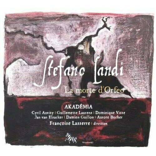 AUDIO CD LANDI, STEFANO La Morte D'orfeo. Pastoral tragicomedy in five acts Akademia / Francoise Lasserre. 2 CD