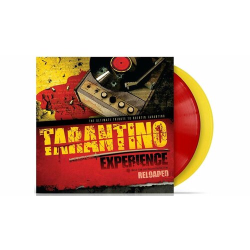 Виниловая пластинка Original Soundtrack: Tarantino Experience Reloaded (180g) (Limited Deluxe Edition) (Red & Yellow Vinyl) (2 LP) various artists tarantino experience reloaded deluxe edition limited edition red yellow vinyl 2lp