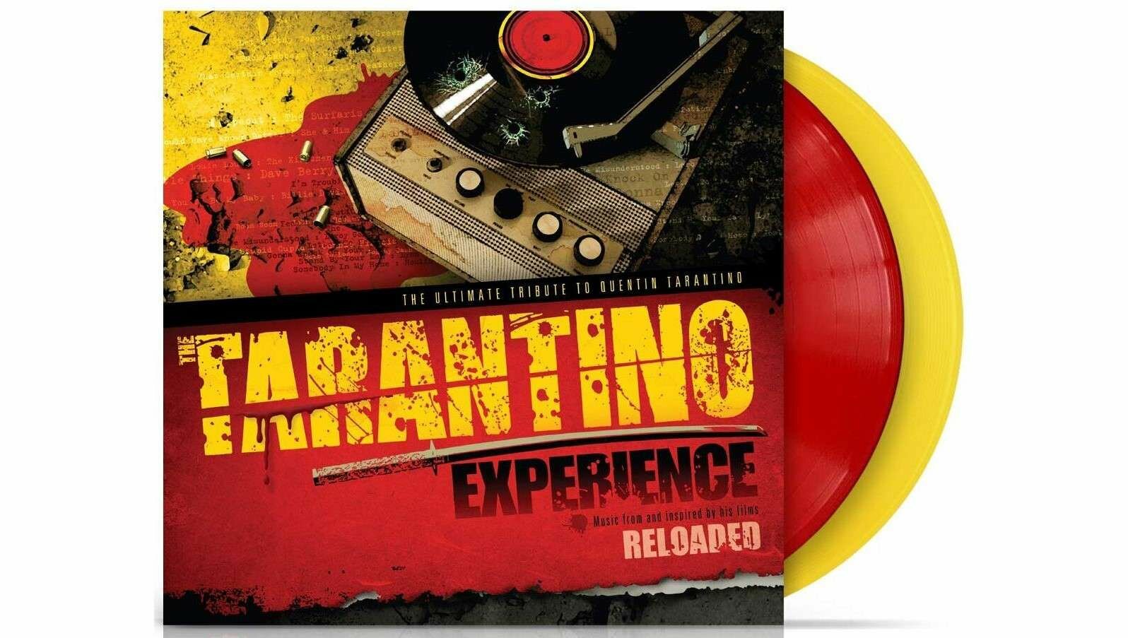 Виниловая пластинка Original Soundtrack: Tarantino Experience Reloaded (180g) (Limited Deluxe Edition) (Red & Yellow Vinyl) (2 LP)