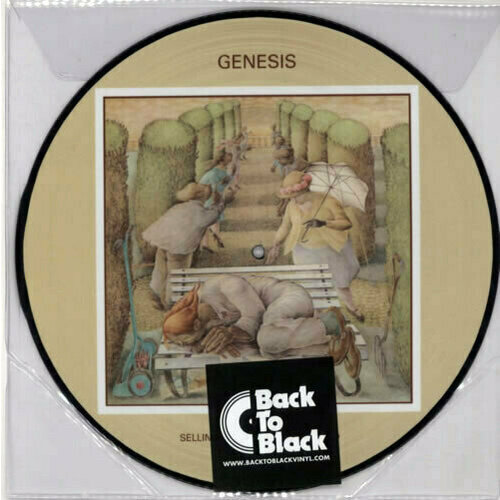genesis genesis selling england by the pound Виниловая пластинка Genesis: Selling England By The Pound (Limited Edition) (Picture Disc). 1 LP