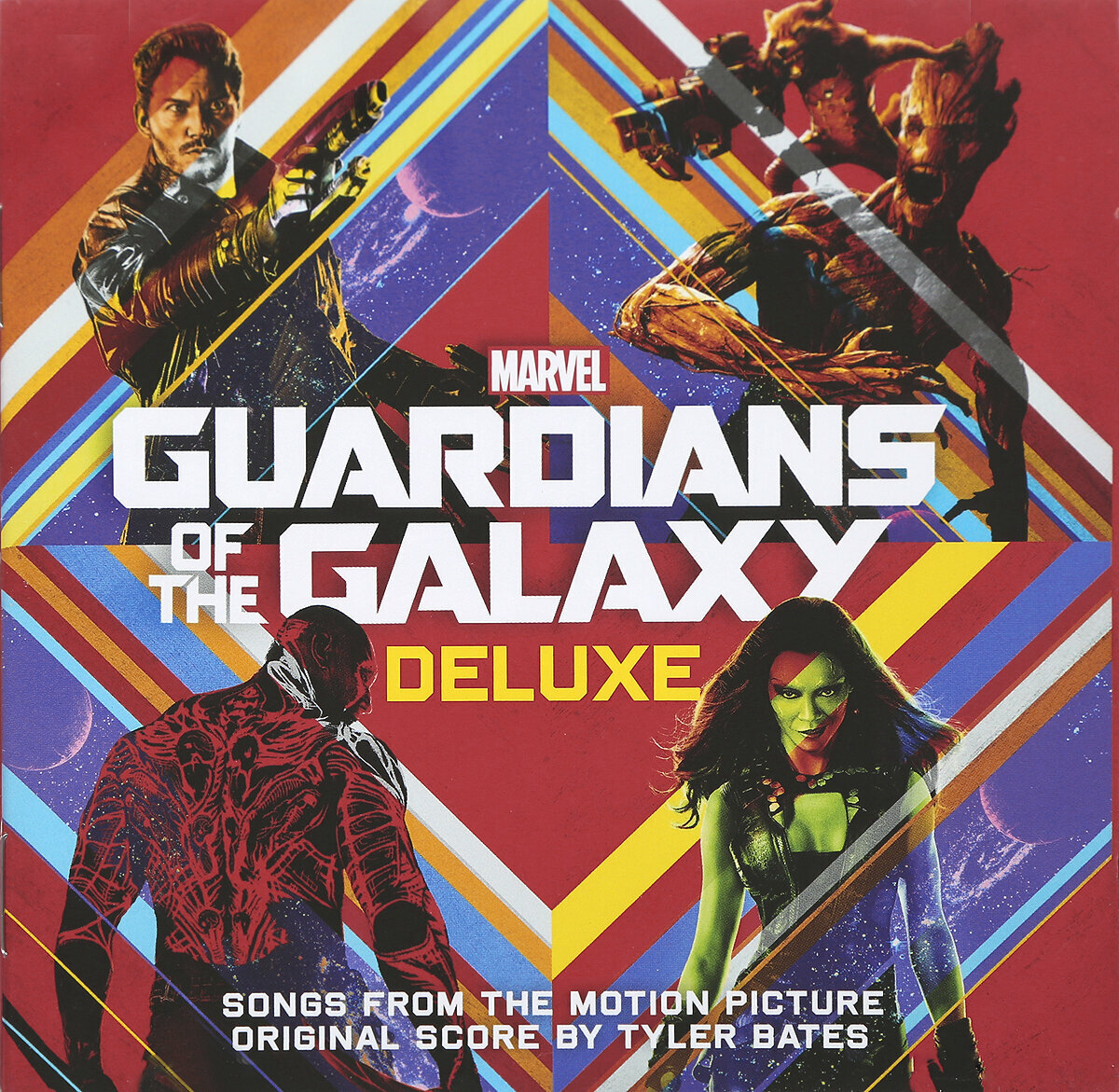 AUDIO CD Tyler Bates, Various - Guardians Of The Galaxy (Deluxe) (2 CD)