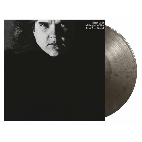 Виниловая пластинка Meat Loaf - Midnight At The Lost And Found (180g) (Limited Numbered Edition) (Silver & Black Marbled Vinyl) (1 LP)