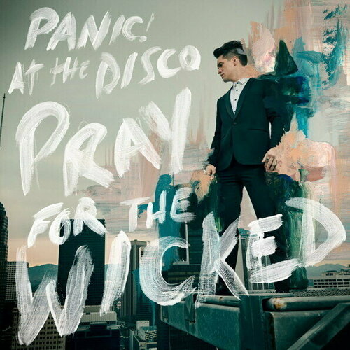 Panic! At The Disco Pray For The Wicked Lp panic at the disco – death of a bachelor silver vinyl