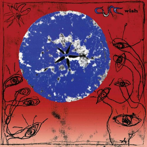 Audio CD The Cure - Wish (30th Anniversary Edition) (1 CD) taylor j doing time