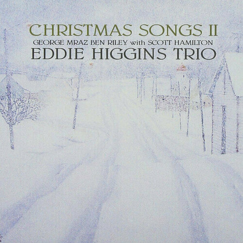 o reilly noel wrecker Виниловая пластинка Eddie Higgins - Christmas Songs Ii - Vinyl Lp-200 Gram. 1 LP