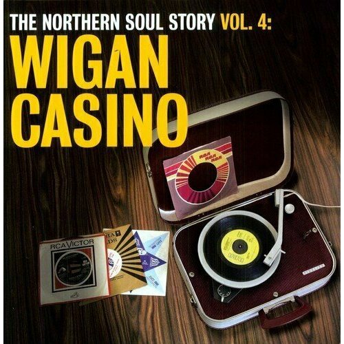 Виниловая пластинка Northern Soul Story Vol.4 - Wigan Casino (180g)