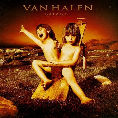 AUDIO CD Van Halen - Balance audio cd van halen 1984 1 cd