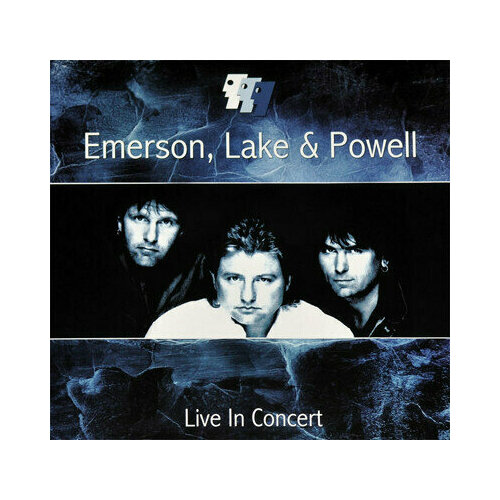 Виниловая пластинка Emerson Lake & Powell: Live In Concert (Limited Hand Numbered Edition). 2 LP