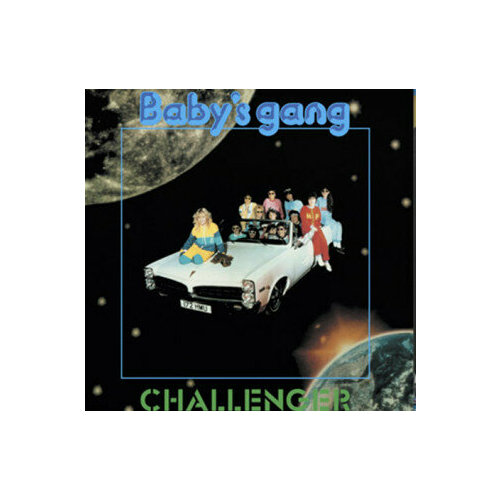 Виниловая пластинка BABY'S GANG Challenger. 1 LP boy cute farm theme tractor 1 10 birthday number print t shirt kids birthday boy