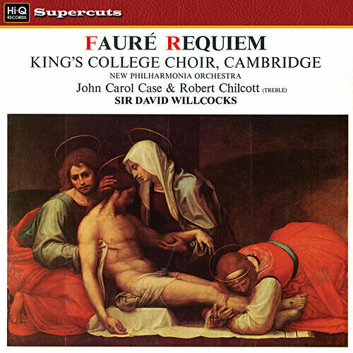 Виниловая пластинка Faure Requiem Pavane Op 50 (VINYL) - Choir Of Kings College Cambridge New Philharmonia Orchestra. 1 LP audio cd tabart de grigny raison ens fenice and tubery requiem 7 choral works offertory on 5th tone