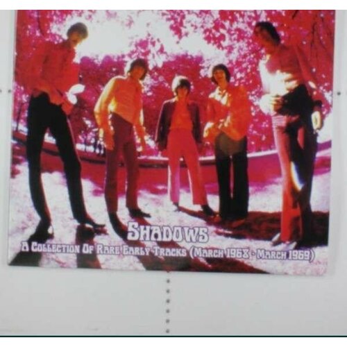 Виниловая пластинка deep purple: shadows - a collection of rare early tracks (march 1968 - march 1969). 1 LP