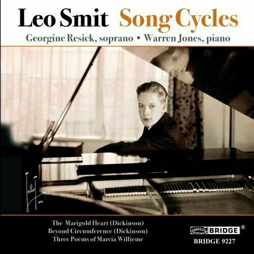 AUDIO CD LEO SMIT - Song Cycles